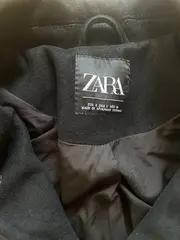 Vorschaubild 3 von Damen Lederjacke Schwarz Gr. 36/S Casual Biker-Stil