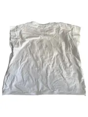 Vorschaubild 2 von Kinder T-Shirt Gr. 128 Weiß Logo Camouflage Kurzarm Shirt