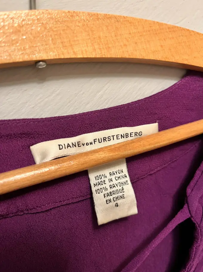 DIANE VON FURSTENBERG Freizeitkleid Bild 3