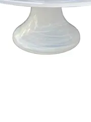 Vorschaubild 3 von Tortenplatte Glas Modern Abstrakt Weiß 21 cm Kuchenplatte