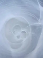 Vorschaubild 5 von Tortenplatte Glas Modern Abstrakt Weiß 21 cm Kuchenplatte