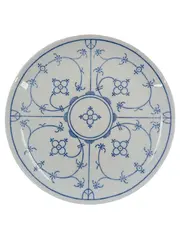 Vorschaubild 1 von Essteller Zwiebelmuster Blau Weiß Porzellan Bavaria 19cm