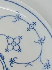 Vorschaubild 4 von Essteller Zwiebelmuster Blau Weiß Porzellan Bavaria 19cm