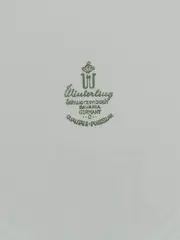 Vorschaubild 5 von Essteller Zwiebelmuster Blau Weiß Porzellan Bavaria 19cm