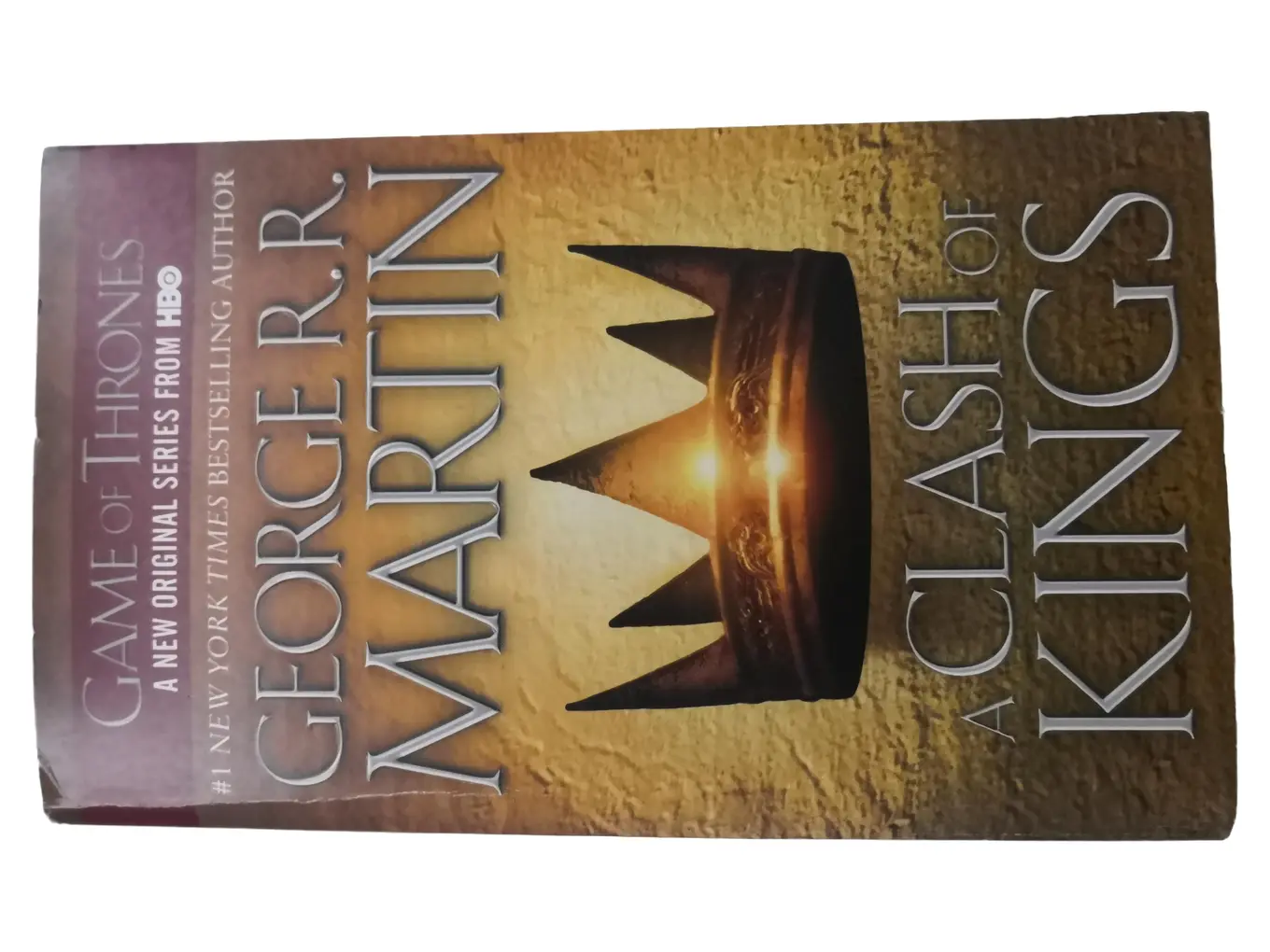 Game of Thrones A Clash of Kings Buch George R.R. Martin Fantasy