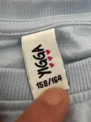 Vorschaubild 6 von Pullover Kinder Gr. 158, 164 Blau Blumenmuster Casual Sweatshirt