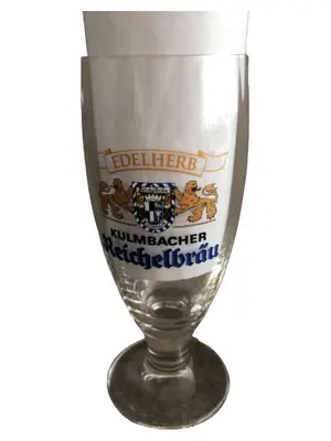 KULMBACHER REICHELBRÄU Bierglas