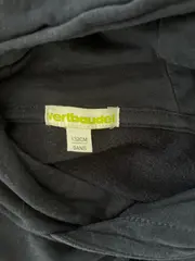 Vorschaubild 5 von Mädchen Kapuzenpulloverkleid Blumenstickerei Blau Gr. 134