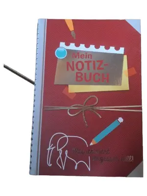 ULLMANN MEDIEN Notizbuch