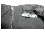 Vorschaubild 2 von Sommerkleid Damen M 38 Schwarz Leinen Trägerkleid Minikleid