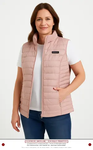 LAURA TORELLI COLLECTION Steppweste