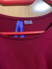 Vorschaubild 3 von Damen Freizeitkleid Gr. 36/S Langarm Rot Casual