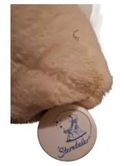 Vorschaubild 3 von Kuscheltier Ente Plüschtier Stofftier Baby Charmant Weiß 16cm
