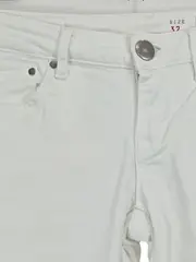 Vorschaubild 2 von EDC Damen Jeans Slim Fit Weiß Größe 36