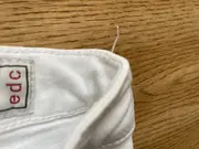 Vorschaubild 3 von EDC Damen Jeans Slim Fit Weiß Größe 36