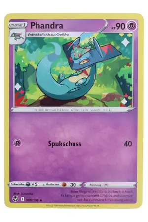 POKÉMON Sammelkarte