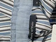 Vorschaubild 3 von MARC O POLO T-Shirt Damen 34/XS Blau Gestreift Casual Baumwolle