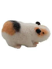 Vorschaubild 1 von Meerschweinchen Kuscheltier Weiß Nostalgisch 11 cm