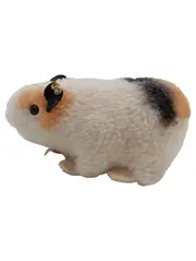 Vorschaubild 2 von Meerschweinchen Kuscheltier Weiß Nostalgisch 11 cm