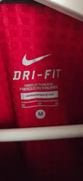 Vorschaubild 2 von Dri-Fit Herren Trainingsjacke Laufjacke Rot Gr. M Sportjacke