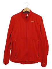 Vorschaubild 1 von Dri-Fit Herren Trainingsjacke Laufjacke Rot Gr. M Sportjacke