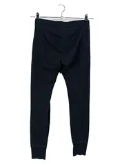 Vorschaubild 2 von Damen Jogginghose Gr. 34 XS Schwarz Baumwolle Schriftzug Casual Sport