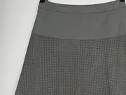 Vorschaubild 2 von Premium Damen A-Linienrock Gr. 36 Grau Lochmuster