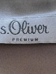 Vorschaubild 4 von Premium Damen A-Linienrock Gr. 36 Grau Lochmuster