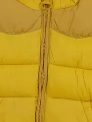 Vorschaubild 3 von Kinder Steppweste Gelb Gr. 86 Kapuze Outdoor Weste