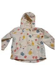 Vorschaubild 1 von Leichte Jacke Kinder Gr. 92 Mehrfarbig Casual mit Kapuze