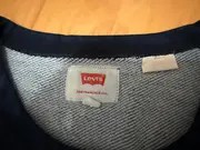 Vorschaubild 2 von Sweatshirt Herren Gr. S Blau Indigo Crewneck Raglan Baumwolle