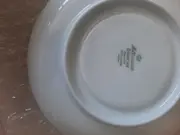 Vorschaubild 2 von Unterteller Zelecia Porzellan Weiß Klassisch Blumenmuster