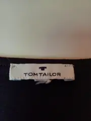 Vorschaubild 3 von Damen Trägerkleid Gr. 42/XL Schwarz V-Ausschnitt Viskose