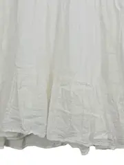 Vorschaubild 4 von Damen Sommerkleid Weiß Spitze Gr. 42/XL Feminin Baumwolle