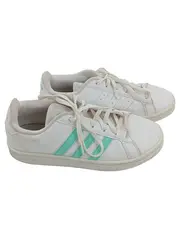 Vorschaubild 1 von Sportschuhe Damen Sneaker Gr. 38 Weiß Sportlich Freizeit