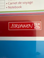 Vorschaubild 2 von Notizbuch Kompagnon Basic Blau Liniert DIN A5