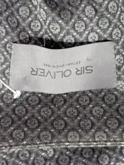 Vorschaubild 3 von Damen Blazer 36/S Grau Grafisch Elegant