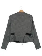 Vorschaubild 2 von Damen Blazer 36/S Grau Grafisch Elegant