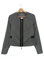 Vorschaubild 1 von Damen Blazer 36/S Grau Grafisch Elegant