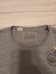 Vorschaubild 3 von Herren T-Shirt Gr. L Grau Print La Quebrada Cliff Casual
