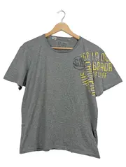 Vorschaubild 1 von Herren T-Shirt Gr. L Grau Print La Quebrada Cliff Casual