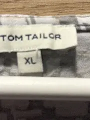 Vorschaubild 5 von Damen Bluse XL Grau Abstrakt Muster 3/4-Arm Casual