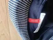 Vorschaubild 3 von Damen Hut Bucket Hat Gestreift Baumwolle Casual Maritim UNI Mehrfarbig