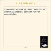 Vorschaubild 2 von 54 Minuten Jeder hat Angst vor dem Jungen mit der Waffe Marieke Nijkamp