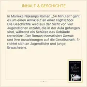 Vorschaubild 3 von 54 Minuten Jeder hat Angst vor dem Jungen mit der Waffe Marieke Nijkamp