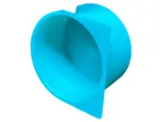 Vorschaubild 1 von Messbecher Türkis 150ml Kunststoff Küche Backen