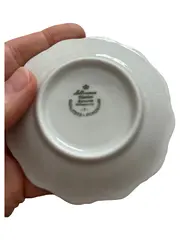 Vorschaubild 2 von Kuchenteller Porzellan Blau Weiß Klassisch 9.5 cm