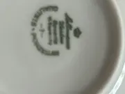 Vorschaubild 3 von Kuchenteller Porzellan Blau Weiß Klassisch 9.5 cm