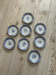 Vorschaubild 5 von Kuchenteller Porzellan Blau Weiß Klassisch 9.5 cm