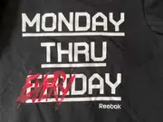 Vorschaubild 6 von Herren Sweatshirt Schwarz Gr. 46/S Streetwear Schriftzug Langarm